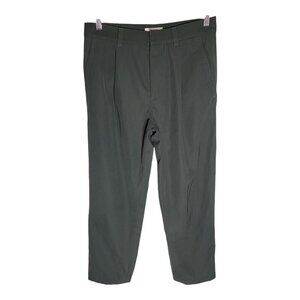 COS Tailored Slim High Rise Pleated Trousers-sz 28